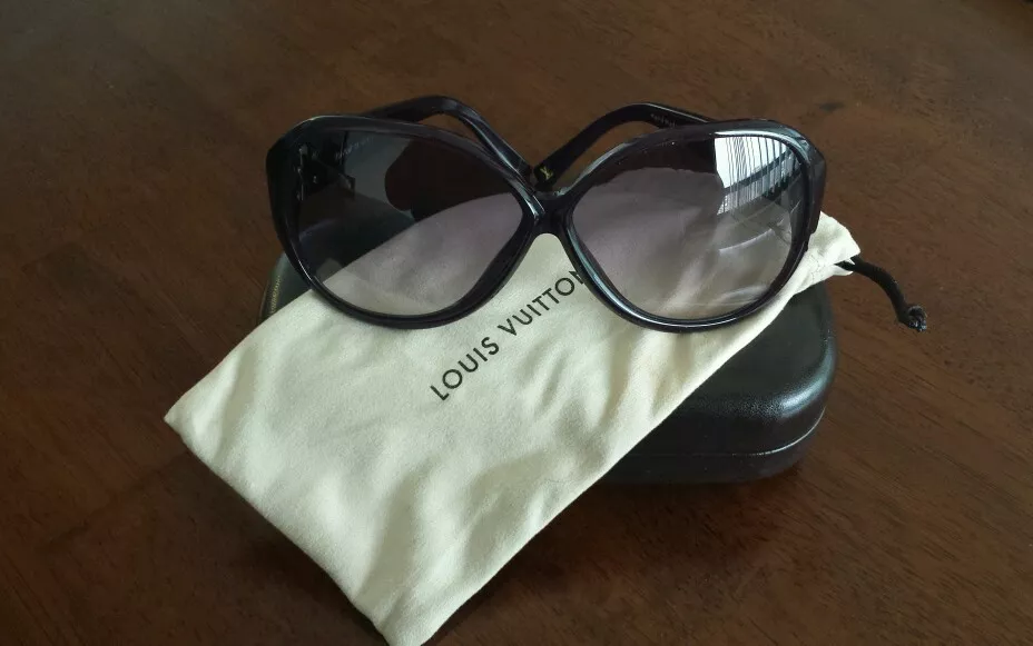 lv oversized sunglasses