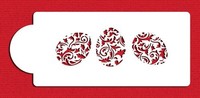 Ornamental Eggs Stencil By Designer Stencils C103 Ornamental Eggs Stencil By Designer Stencils C103