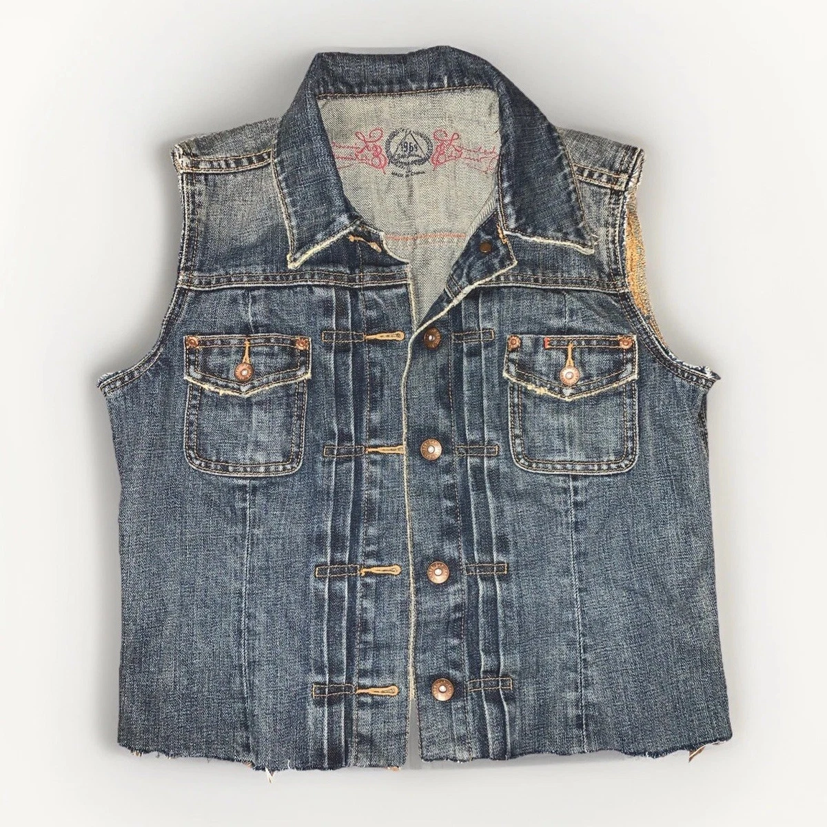 Gap Denim Vests for Women | eBay
