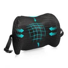 Lumbar Support Pillow for Office Chair Car Lumbar Pillow Lower Back Pain Relief