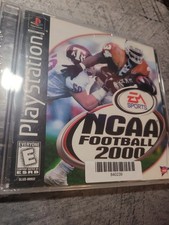 NCAA Football 2000 (Playstation PS1 PSX) Factory Sealed Brand New