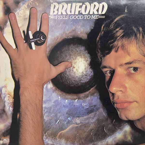 Bill Brudford Feels Good To Me (natural & Black Colour In Colour) (rsd 2026) LP