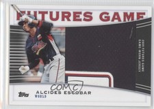 2010 Topps Pro Debut Futures Game Relics 71/139 Alcides Escobar #FGR-AE 1j2