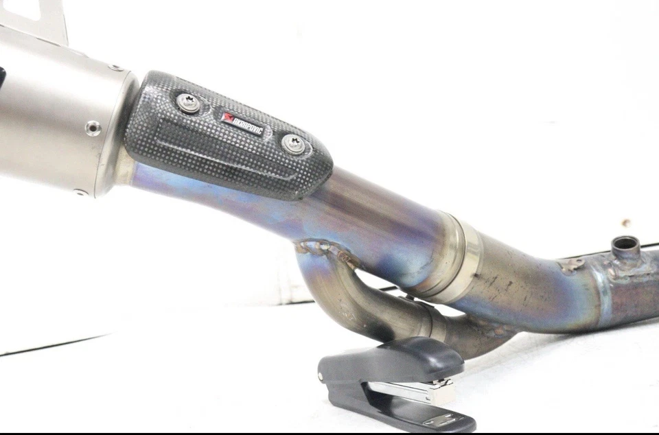 Two Brothers Racing - 005-4060105-S1 - Sistema completo S1-R, silenciador de fibra de carbono Foto 3 de 4