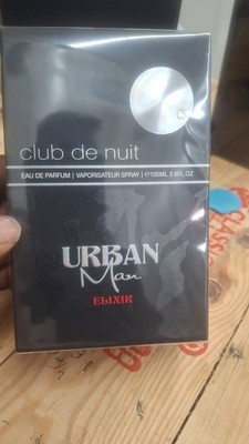 Elixir Club De Nuit Urban Man Eau de Parfum Spray 105ml 3.6 fl oz