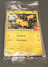 Pokémon Pikachu 055/217 carta Promozionale Lucca Comics 2026⚡⚡