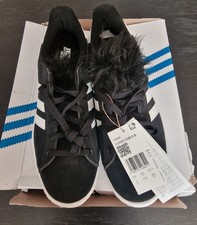 Adidas Originals JS  Bones Campus 80 Black & white Trainers (HQ4493) UK 8.5 New.