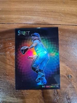 2022 Panini Select Bo Bichette Color Wheel SP Case Hit !!    Toronto Blue Jays