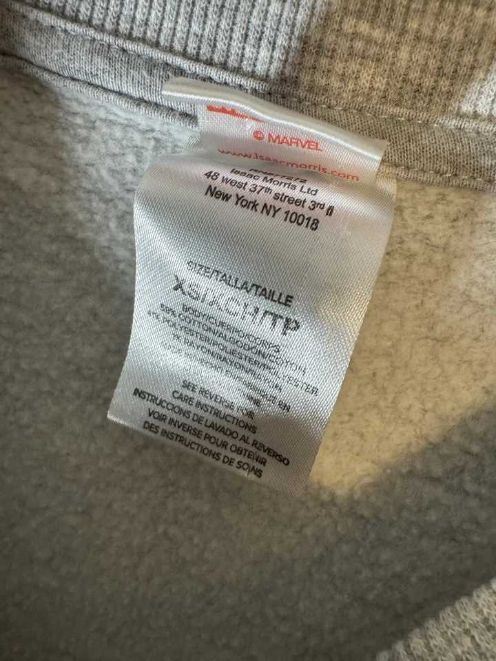 Sudadera Marvel Comics Juniors - Estilo Slver Edad Múltiples Fotos de Héroes Foto 3 de 4