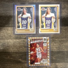 2025 Donruss Kelsey Plum Hologram/Press Proof LA Sparks WNBA Lot (3 Cards)