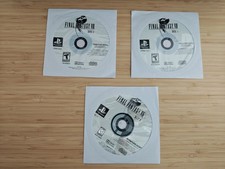 Final Fantasy VIII, 8 (Sony PlayStation, PS1) DISC 2,3 And 4 Only Tested
