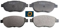 Denckermann B110599 Bremsbelagsatz FüR Scheibenbremse Bremsbelagsatz