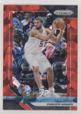 2018-19 Panini Prizm Red Ice Prizm Nicolas Batum #20 7ut
