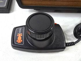 Vintage Atari CX 2600 Heavy Sixer Video Game System Sunnyvale CA   AS SHOWN