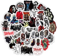 50Pcs American Nu Metal Band Adult Stickers, Metal Band Stickers, Strong Adhes