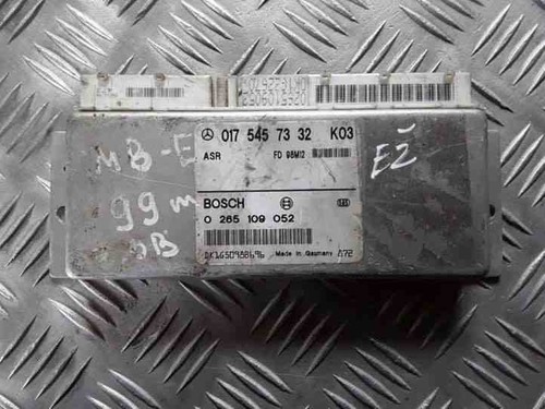 MERCEDES-BENZ E W210 ABS Steuergerät 0265109052 0175457332K03 2.20 25452583