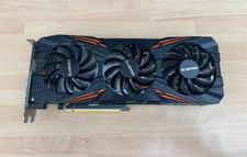 Gigabyte GeForce GTX 1080 G1 Gaming 8GB GDDR5X Graphics Card GPU
