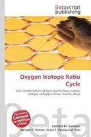 Lambert M. Surhone (U. A.) | Oxygen Isotope Ratio Cycle | Taschenbuch | Englisch