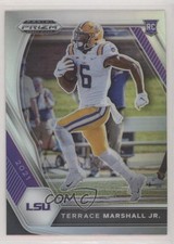 2021 Panini Prizm Draft Picks Silver Prizm Terrace Marshall Jr #157 0g27