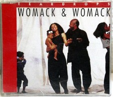 Single-CD WOMACK & WOMACK - Teardrops