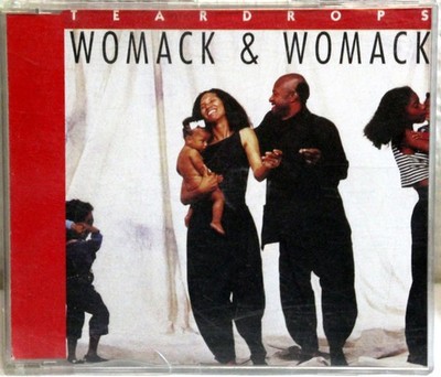 Single-CD WOMACK & WOMACK - Teardrops