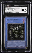 Relinquished MRL-029 1st Edition Yu-gi-oh! North American CGC 8.5 Nm/mint+ *024
