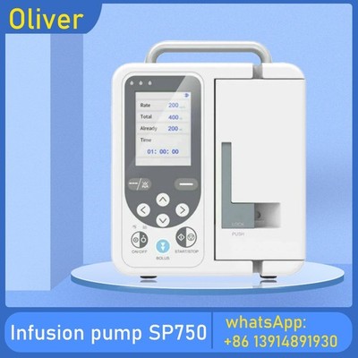 SP750 High Precision Infusion pump For Human or Animal Use
