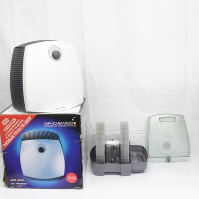 #ad Air O Swiss AOS 2055 Advanced Air Treatment Systems Air Washer Tested See Video $189.99