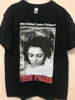 Twin Peaks Laura Palmer Black T-Shirt