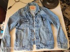 Jacket Lot 7 Pieces Levi's American Eagle Gap Guess Tapestry Windbreaker Denim — photo 9