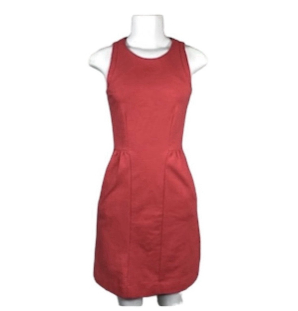 Madewell Keynote Dress Sz XXS Sleeveless Casual Career Summer Fall Office Siren