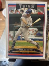 2006 Topps - Joe Mauer #55