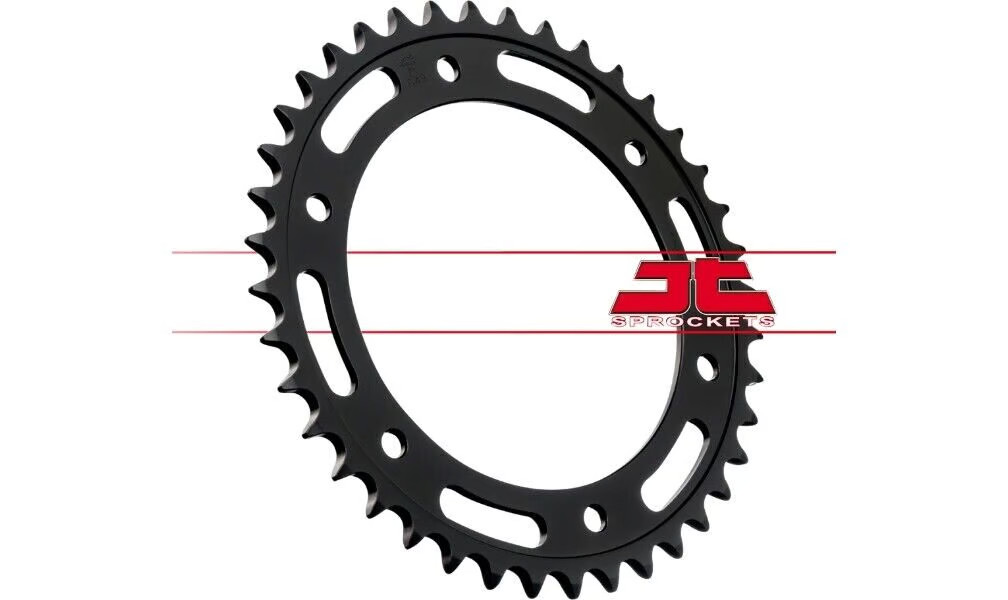 JT Steel Rear Sprocket - 47T Motorcycle ATV/UTV Street Bike Dirt Bike JTR5 47