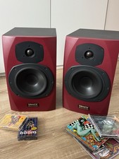 Lautsprecher TANNOY REVEAL (paar) 2 Wege Passiv Farbe Bordeau/Rot