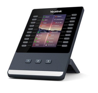 Yealink W126507561 EXP43 IP add-on module Black Grey 23 buttons EXP43, Blac ~E~
