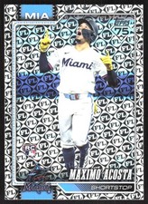 6616K 2026 Topps #172 Maximo Acosta Spring Training
