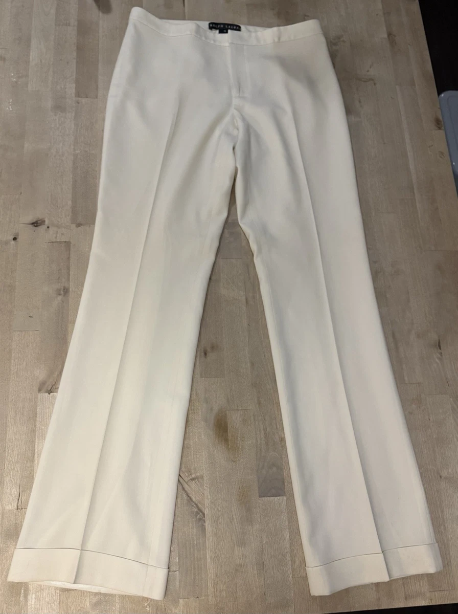 Wool White Pants for Women for sale | eBay