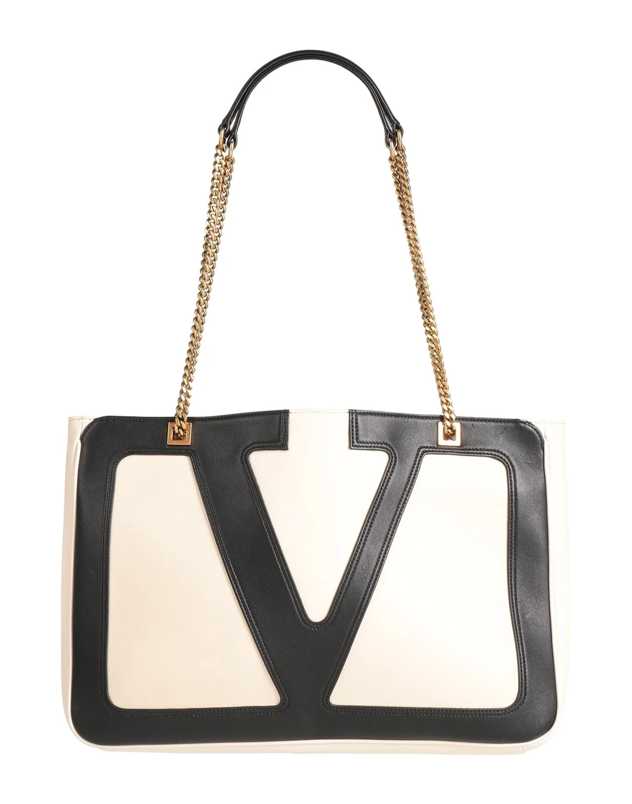 Valentino Garavani - Women - Leather Tote - Beige 316090₽