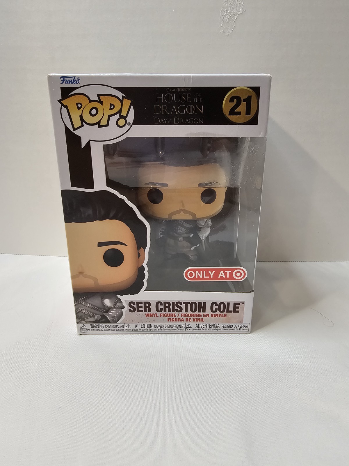 Funko Pop! Vinyl: House of the Dragon - Ser Criston Cole - Target (Exclusive)...