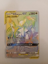 Arceus & Dialga & Palkia GX Tag Team Pokemon Karte 258/236
