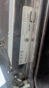 Miele Elektro Einbau Backofen H2561BP Hauptofen Gebläsemotor Baugruppe