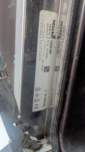 Miele Elektro Einbau Backofen H2561BP Hauptofen Gebläsemotor Baugruppe