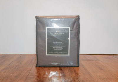 800 count cotton sateen sheet set full size by Threshold Signature OEKO-TEX cert