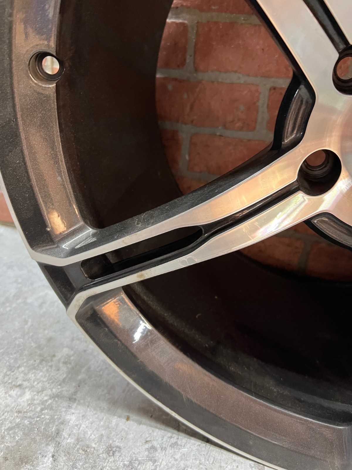 McLaren 650S 2015 Rear Wheel Rim 19X8.5 Size 19 Inch 15-17 :A