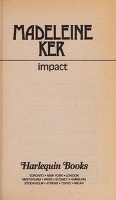 Impact Paperback Madeleine Ker
