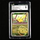 CGC 9 MINT 2025 Pokemon CHN Pikachu 025/151 Master Ball Reverse Holo