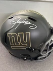 Lawrence Taylor Salute To Service Giants Signed Full Size Helmet Beckett Cert