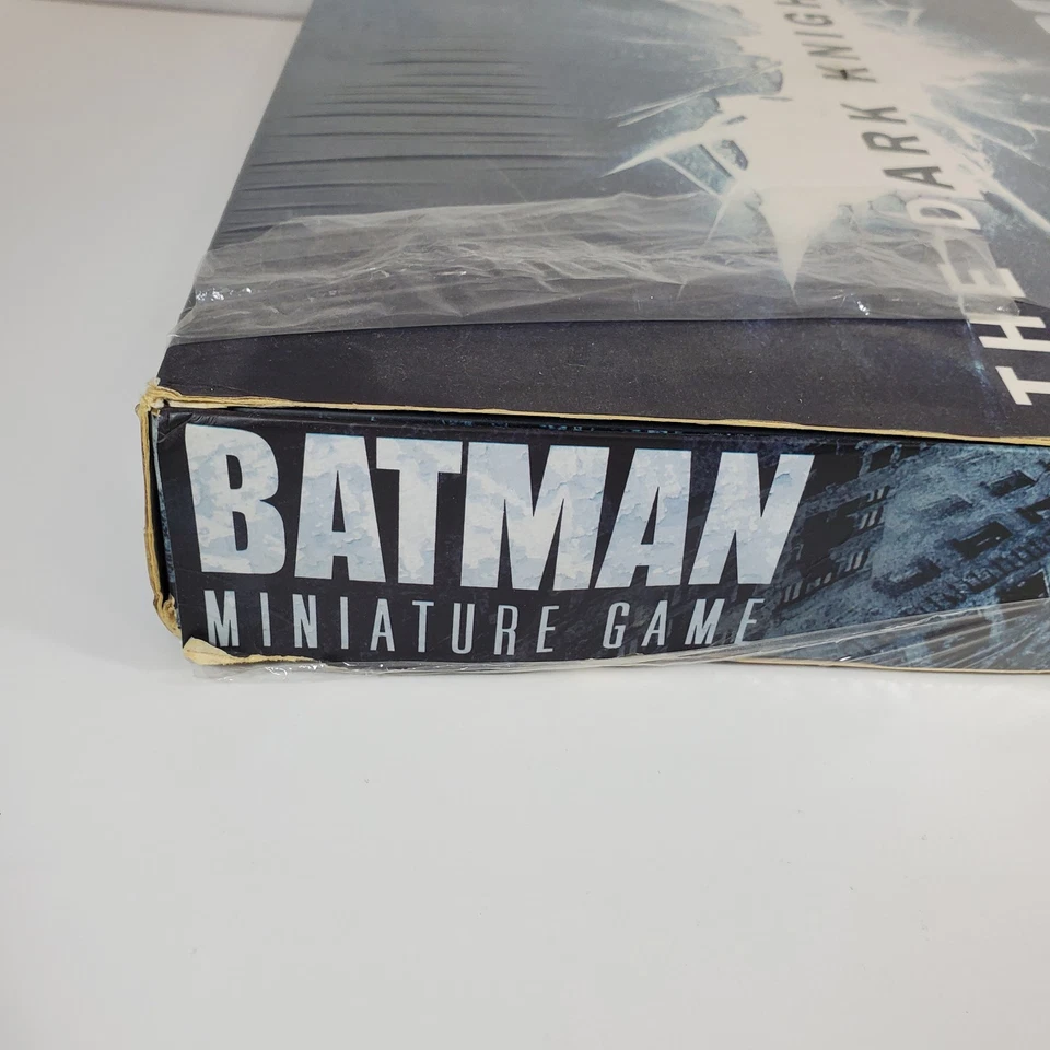 Batman Miniature Game The Dark Knight Rises Starter Box New Unplayed Damage Wrap - Image 3 of 4
