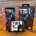 T2: Judgment Day Terminator 2  (Sega Genesis, 1998) CIB Complete w/Manual TESTED