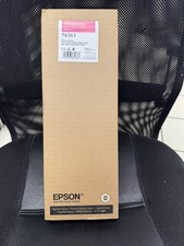 Genuine Epson T6363 Vivid Magenta Ink Cartridge - Exp 2022